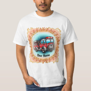 Camiseta de Little Water Firetruck