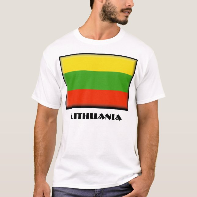 Camiseta de Lituania (Anverso)