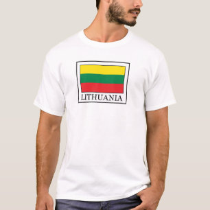 Camiseta de Lituania