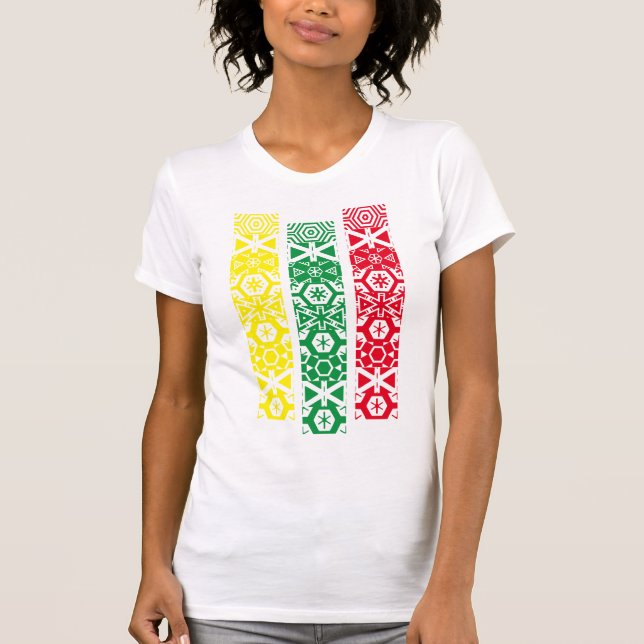 Camiseta de Lituania para mujeres (Anverso)