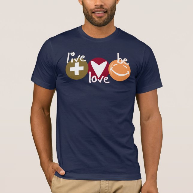 Camiseta de LiveLoveBe (Anverso)