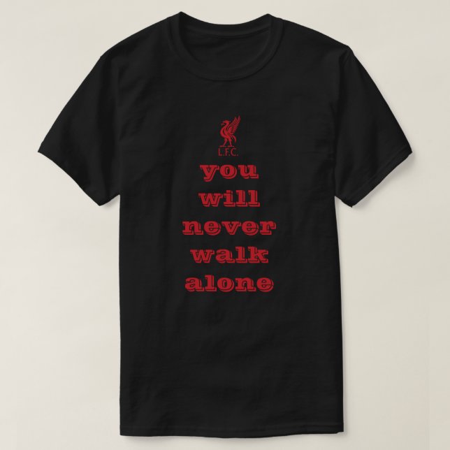 camiseta de liverpool (Diseño del anverso)