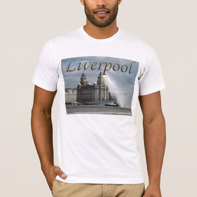 Camiseta de Liverpool (Anverso)