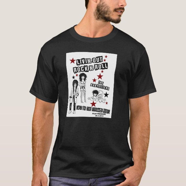 CAMISETA DE LIVIN MERCANCÍA DE LA PREMIER DE PELÍCULA DEL (Anverso)