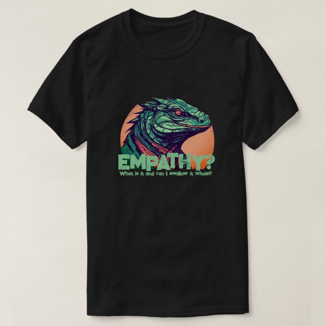 Camiseta de Lizard Brain (Diseño del anverso)
