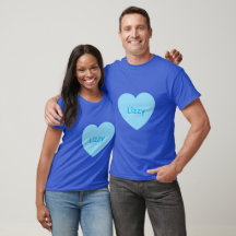 Camiseta de Lizzy Abrazos