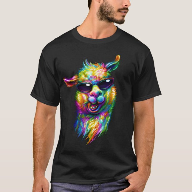 Camiseta de Llama (Anverso)