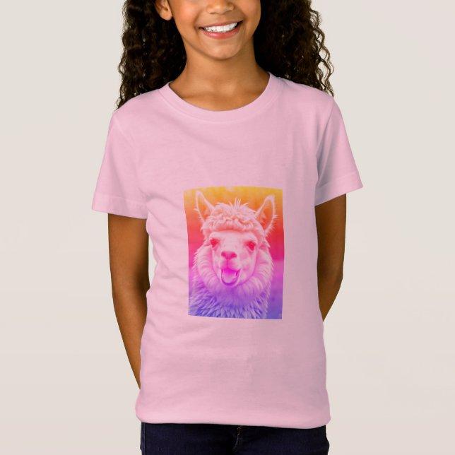 Camiseta de LLama (Anverso)