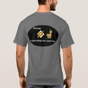 Camiseta de Llama MP3