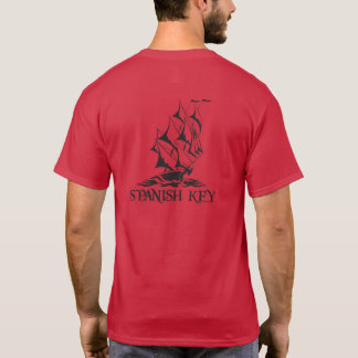 Camiseta de llave española - Logotipo negro