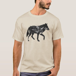 Camiseta de Lobo