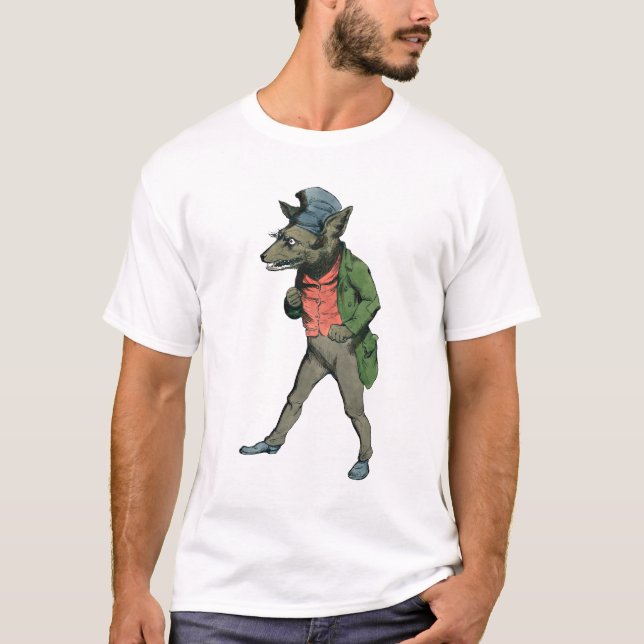Camiseta de lobo (Anverso)