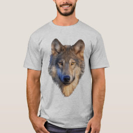 camiseta de lobo