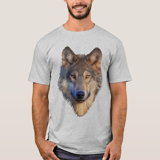 camiseta de lobo (Anverso)