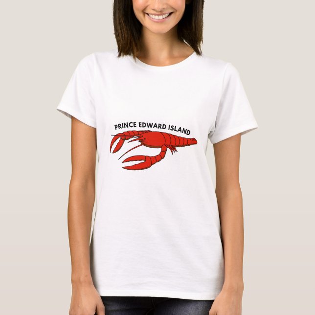 Camiseta de Lobster PEI (Anverso)