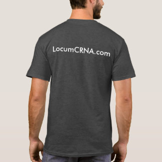 camiseta de LocumCRNA.com