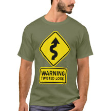 Camiseta de Lógica Retorcida