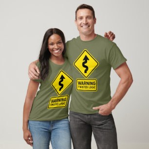 Camiseta de Lógica Retorcida
