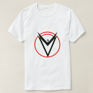Camiseta de logo abstracto