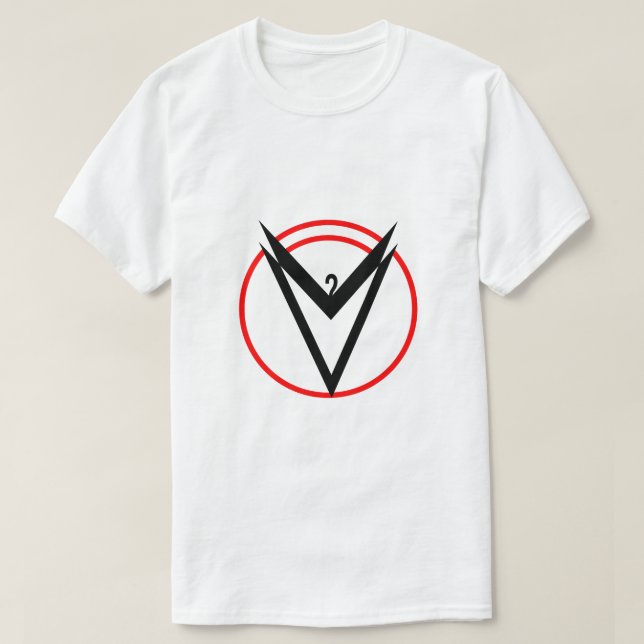 Camiseta de logo abstracto (Diseño del anverso)
