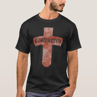 Camiseta de LOGO CRUZADA COMPASIVO