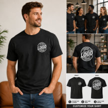 Camiseta de Logo Personalizado | Camiseta Personal