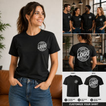 Camiseta de Logo Personalizado | Camiseta Personal