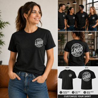 Camiseta de Logo Personalizado | Camiseta Personal