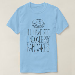 Camiseta de LOL: "CREPES DEL LINGONBERRY "