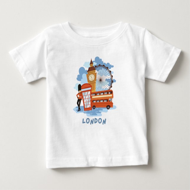 Camiseta de Londres (Anverso)