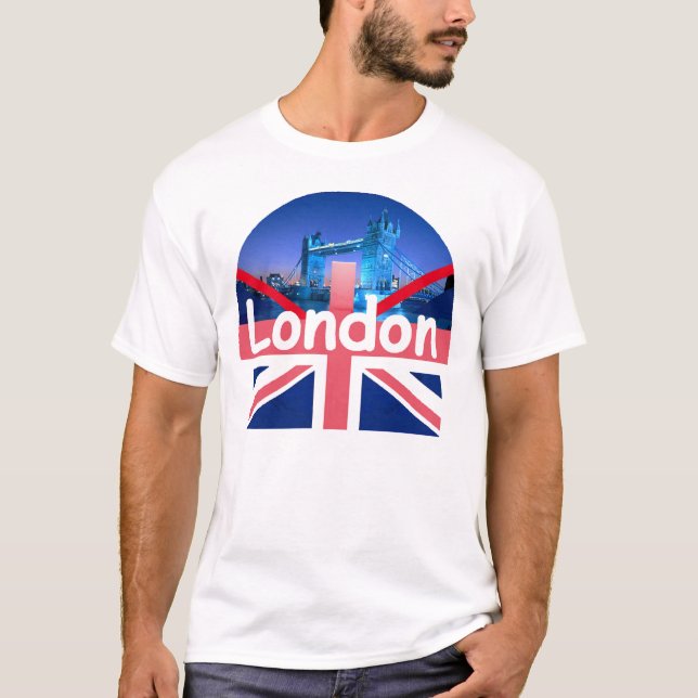 Camiseta de LONDRES (Anverso)