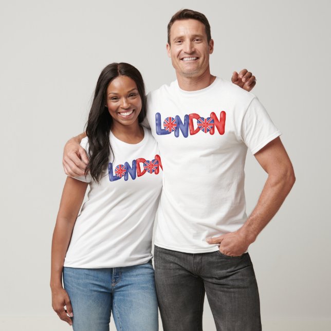Camiseta de Londres  (Unisexo)