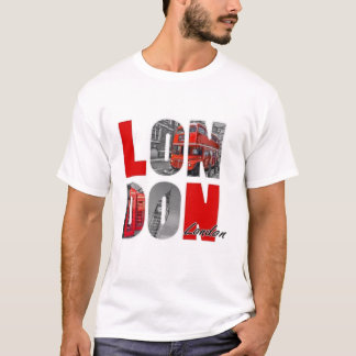 Camiseta de Londres, Inglaterra, Británica, Europa