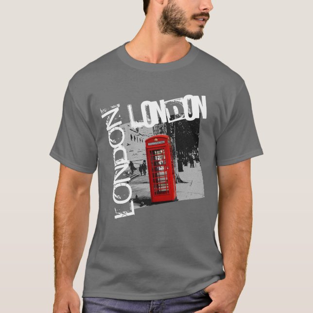 CAMISETA DE LONDRES LONDRES (Anverso)