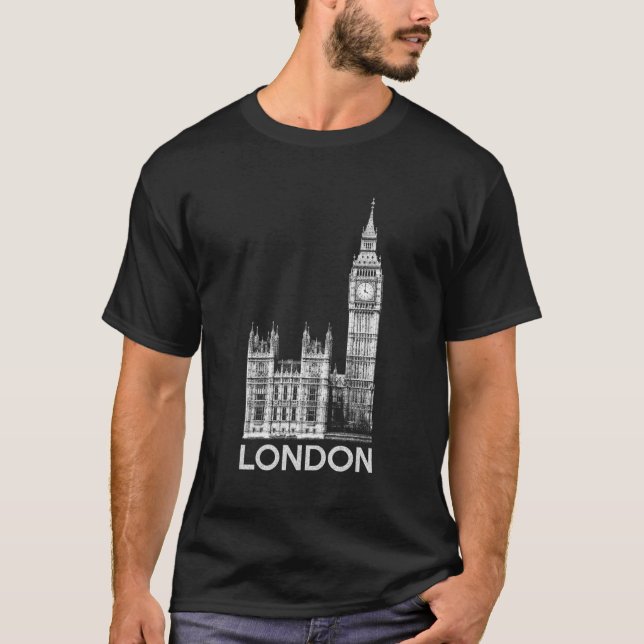 Camiseta De Londres Para (Anverso)