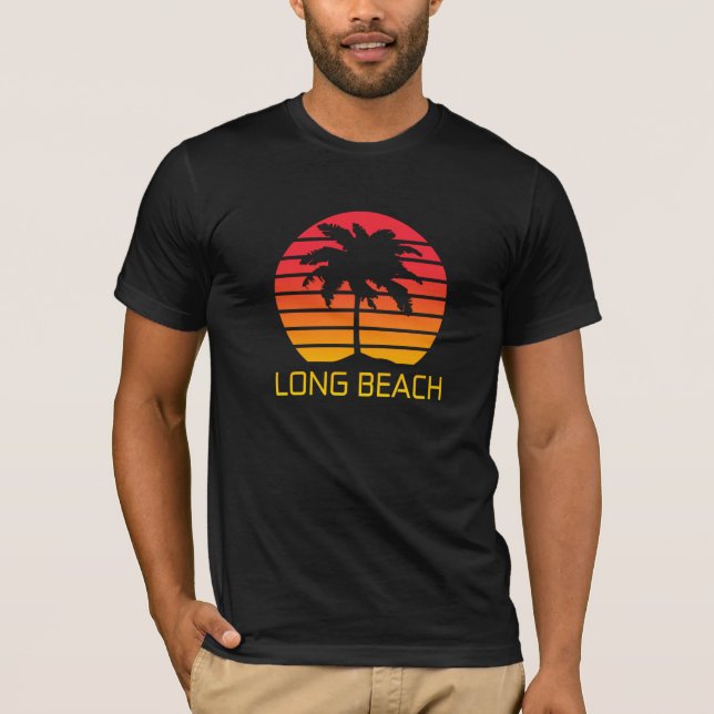 Camiseta de Long Beach California (Anverso)