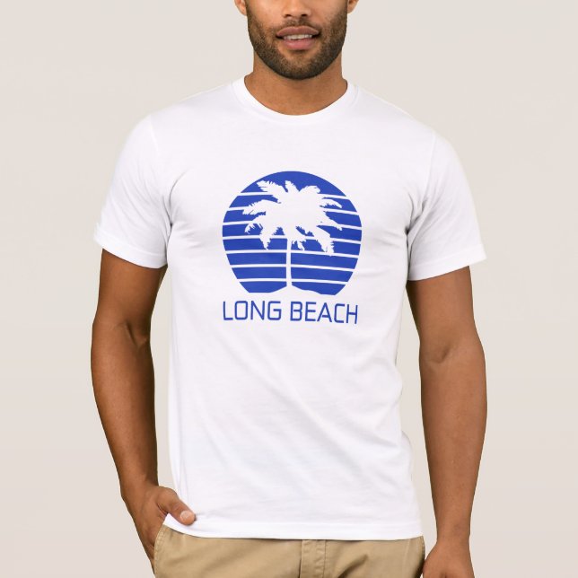 Camiseta de Long Beach California (Anverso)