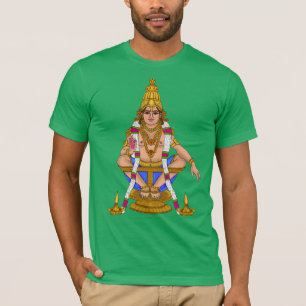 Camiseta de Lord Ayyappa