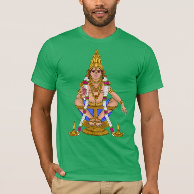 Camiseta de Lord Ayyappa (Anverso)