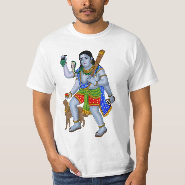 Camiseta de Lord Bhairava (Anverso)