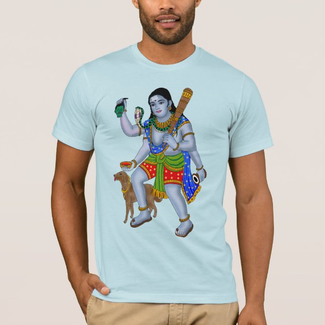 Camiseta de Lord Bhairava (Anverso)