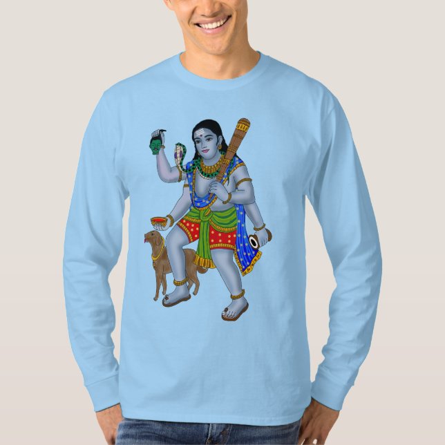 Camiseta de Lord Bhairava (Anverso)