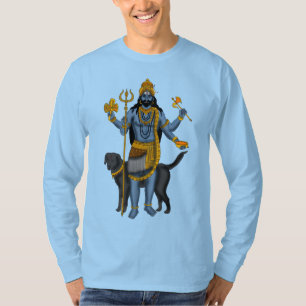 Camiseta de Lord Bhairava – Fiero Dios Hindú Espir