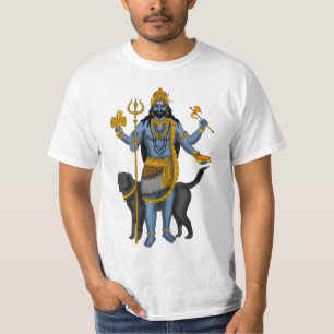 Camiseta de Lord Bhairava – Fiero Dios Hindú Espir