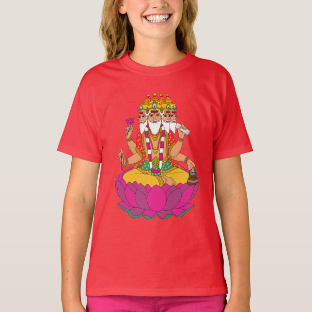 Camiseta de Lord Brahma (Anverso)
