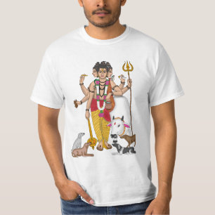 Camiseta de Lord Dattatreya