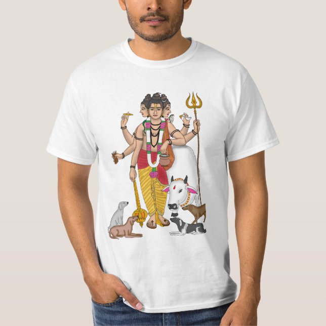 Camiseta de Lord Dattatreya (Anverso)