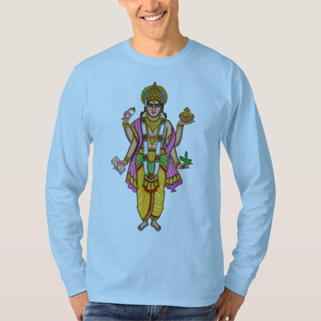 Camiseta de Lord Dhanvantari (Anverso)