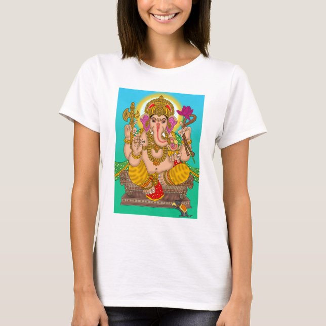 Camiseta de Lord Ganesha (Anverso)