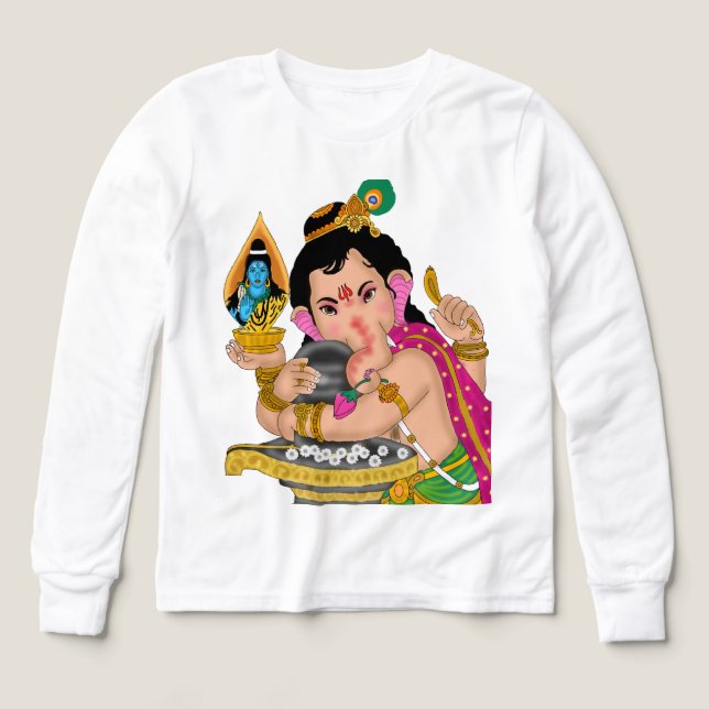 Camiseta de Lord Ganesha (Diseño frontal)